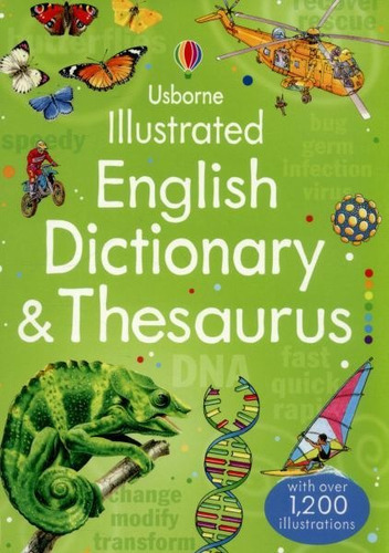 Usborne Illustrated English Dictionary And Thesaurus*new Ed*