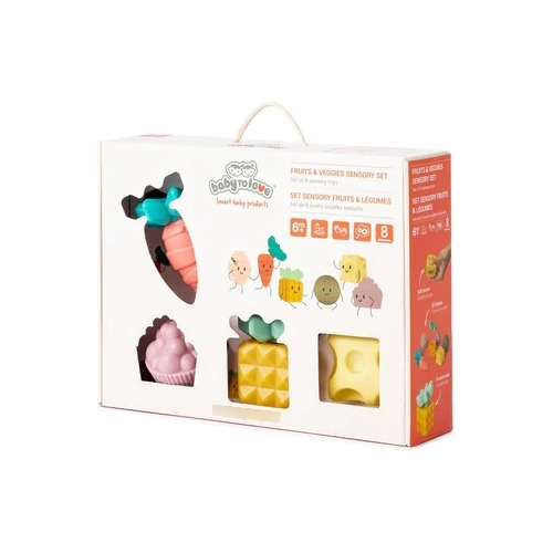 Juego Sensorial De Frutas Y Verduras. Baby To Love