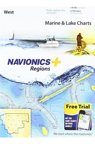 Navionics Plus Regions West Marine Y Lake Charts En Sd/ms
