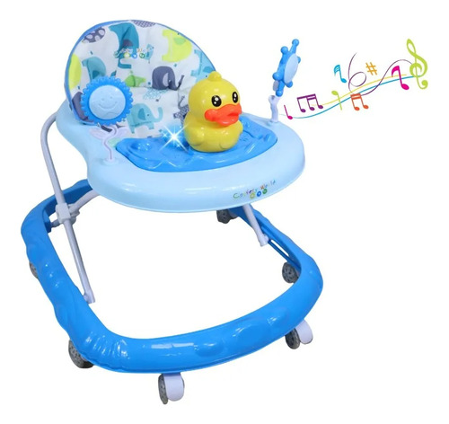 Andadera De Bebes Confety World Musical Patulin Azul