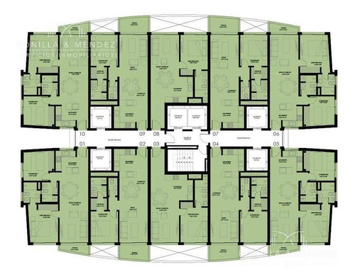Greenlife, 2 Dormitorios, 3 Baños, Imponente Vista