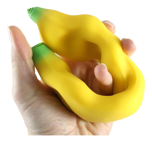 Squishy Pocket Money Antiestres Banana Sensorial