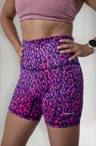 Comprar Short Deportivo Mujer Sweat It Modelo Animal Pink