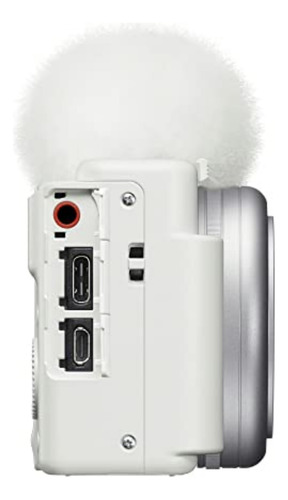 Cámara Sony Zv-1f Vlog Para Creadores De Contenido Y Vloguer