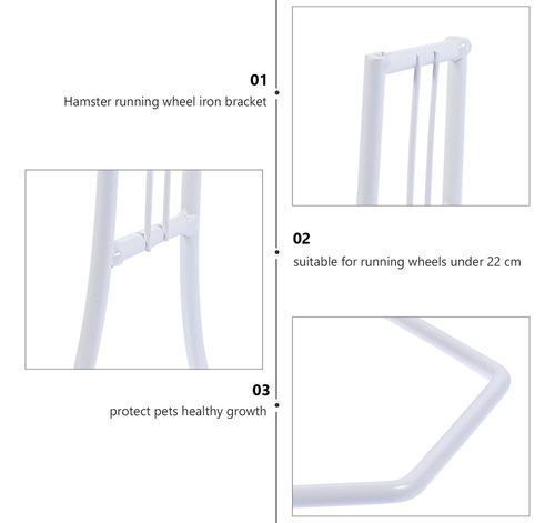 Nuevo Marco De Soporte For Volante De Hámster