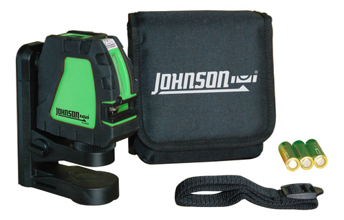 Johnson Level & Tool 40-6656 - Laser De Linea Cruzada Autoni