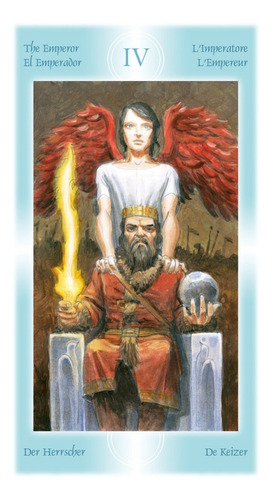 Tarot De Los Ángeles Cartas Tarot Original