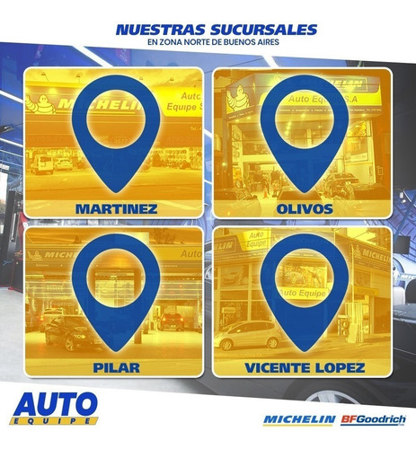 Imagen 4 de 7 de Kit X2 Neumáticos 235/60/15 Bf Goodrich Radial T/a 98s