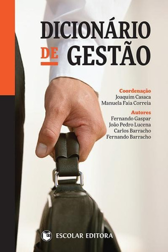 Libro Dicionário De Gestao - Correia, Manuela Faia