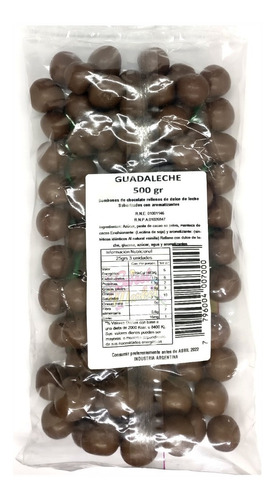 Bombon Dulce De Leche Guadaleche Guadalest X500g - S Market