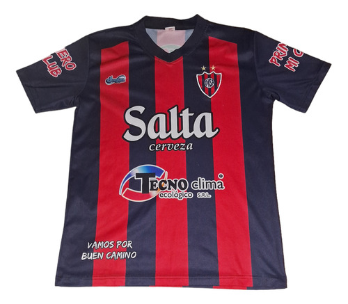 Camiseta Villa San Antonio De Salta 2020 De Utileria #10 