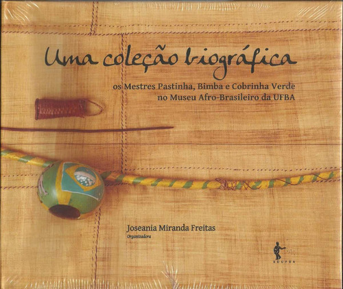 Kit 1 Livro Coleção Mestres De Capoeira + Lp Mestre Pastinha