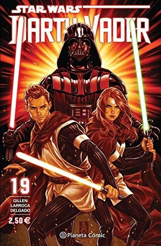 Star Wars Darth Vader Nº 19/25 (star Wars: Cómics Grapa Marv