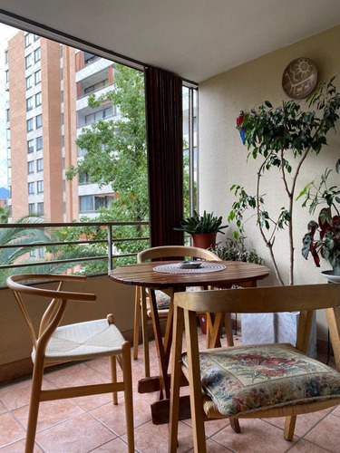 Impecable Departamento En El Mejor Sector De Providencia