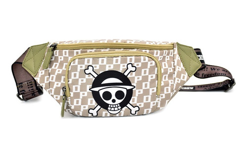 Bolso Cruzado One Piece Tipo Riñonera Anime Manga