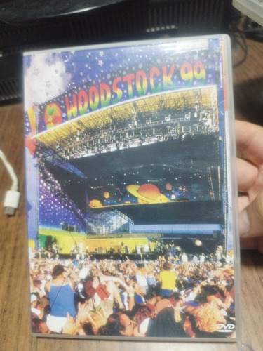 Dvd Woodstock 99