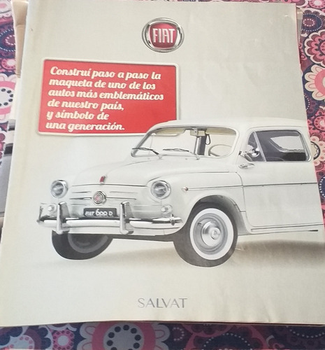 Auto De Colección Fiat 600 P/ Armar