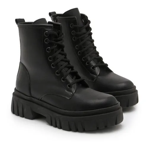 Borcegos Mujer Botas Botineta Taco Plataforma Heben Heben Cakzados