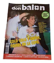 Comprar Revista Don Balón Año 2 N°89 Póster Eduardo Vilches (aa345