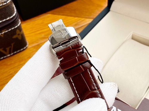 Reloj Para Hombres De La Serie Master Collection De Longines