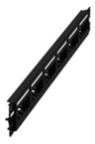 Panel De Parcheo Modular Mini-com (sin Conectores), Ultimate