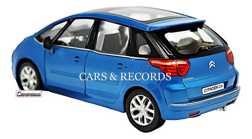 Citroen C4 Picasso Como Argentino - Cararama By Schuco 1/24 Azul