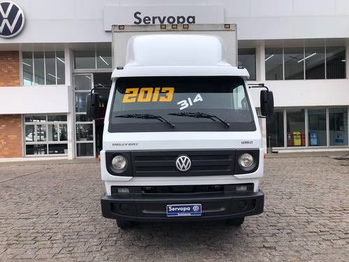 Vw 9.160 Delivery Plus Ano 2013/13 - Volkswagen - Baú 6,20m