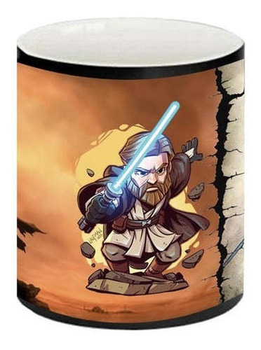 Taza Mágica Obi Wan Kenobi - Star Wars