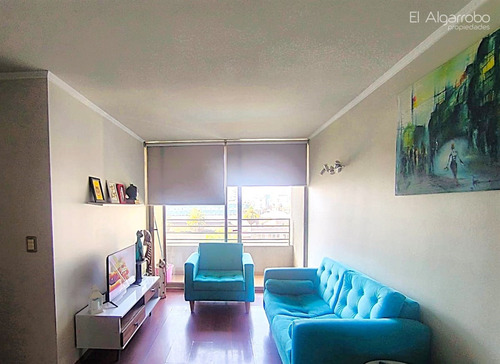 Depto.en Arriendo De 2 Dorm. En Stgo. (metro Sta. Lucía)