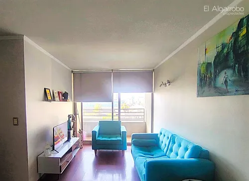 Depto.en Arriendo De 2 Dorm. En Stgo. (metro Sta. Lucía)