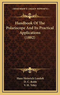 Libro Handbook Of The Polariscope And Its Practical Appli...