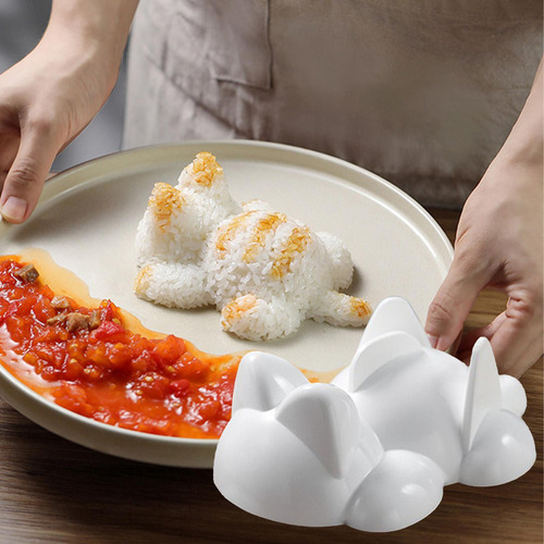 Ff Molde Para Hacer Bolas De Arroz Para Gatos Moldeador De.