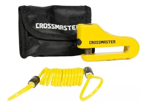 Candado Para Disco De Freno Crossmaster Traba Seguro Calidad