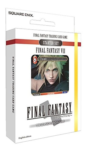Juego De Cartas De Final Fantasy (fuego Y Tierra)