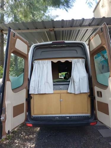 Motorhome Mercedes Benz