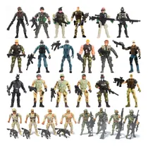 Comprar Onest 30 Piezas Soldados De Juguete Militares 10 Cm