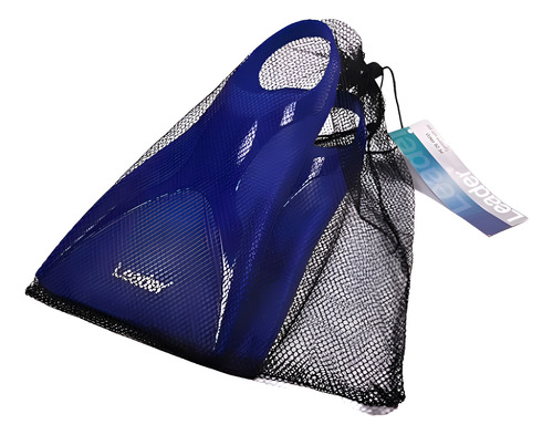 Nadadeira De Natação Leader Azul