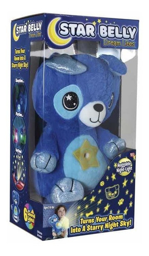 Peluches Starbelly Con Proyector De Luz