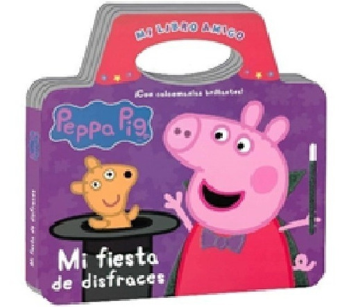 Libros Interactivos - Fiesta De Disfraces - Peppa Pig