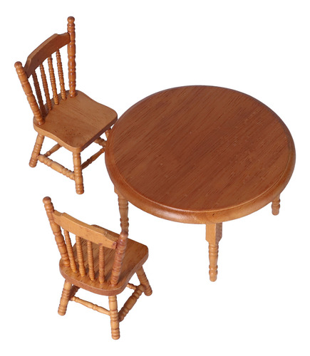 Conjunto De Mesa Redonda Simples Para Decoração De Móveis Do