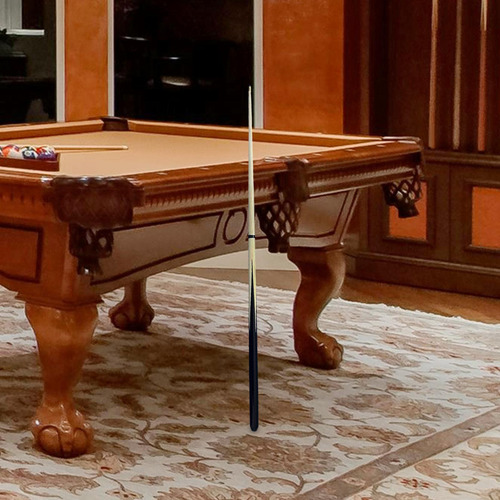 Taco De Billar Infantil Palo De Billar Madera Blanco 92cm