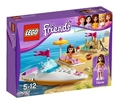 Lego Friends Olivias Lancha Motora 3937