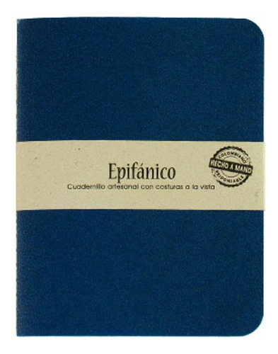 Libro L2 Repuesto Libreta Quinta Camacho Azul