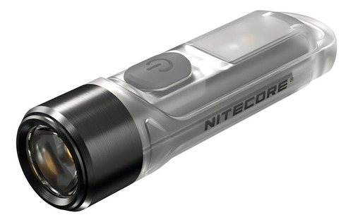 Llavero Nitecore Tiki Uv, 70 lúmenes, 1000 MW, LED EDC, color plateado, color blanco y LED UV