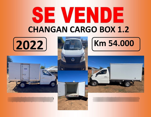 Changan Md201 CARGO BOX PICK UP 1.2