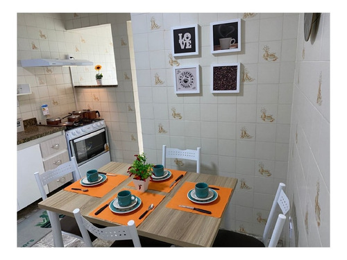 Imagem 19 de 30 de Oportunidade, R$ 100 Mil De Entrada, Mobiliado E Decorado, 2 Quartos, Suite, Varanda Vista Pro Mar, Em Mongaguá Ref-1117