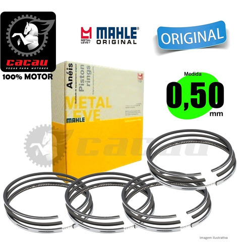 Imagem 4 de 5 de Anel Motor Mitsubishi L200 Triton 3.2 Turbo 16v Diesel 4m41