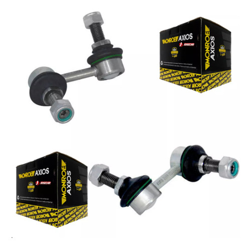 02 Bieletas Dianteiras L200 Triton 2007/2017 Axios