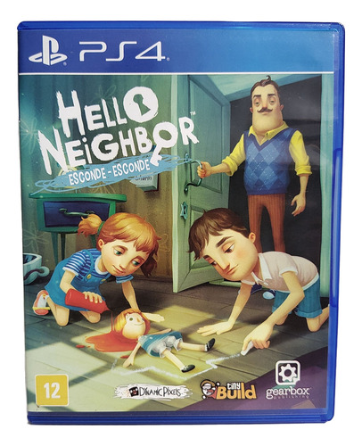 Jogo Hello Neighbor Ps4 Pique Esconde Esconde Mídia Física (Usado)