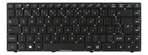 Teclado Para Notebook Cce Win X345e